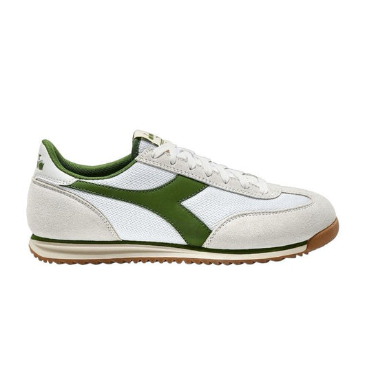 Diadora CROSS WHITE green - Scarpe - Diadora