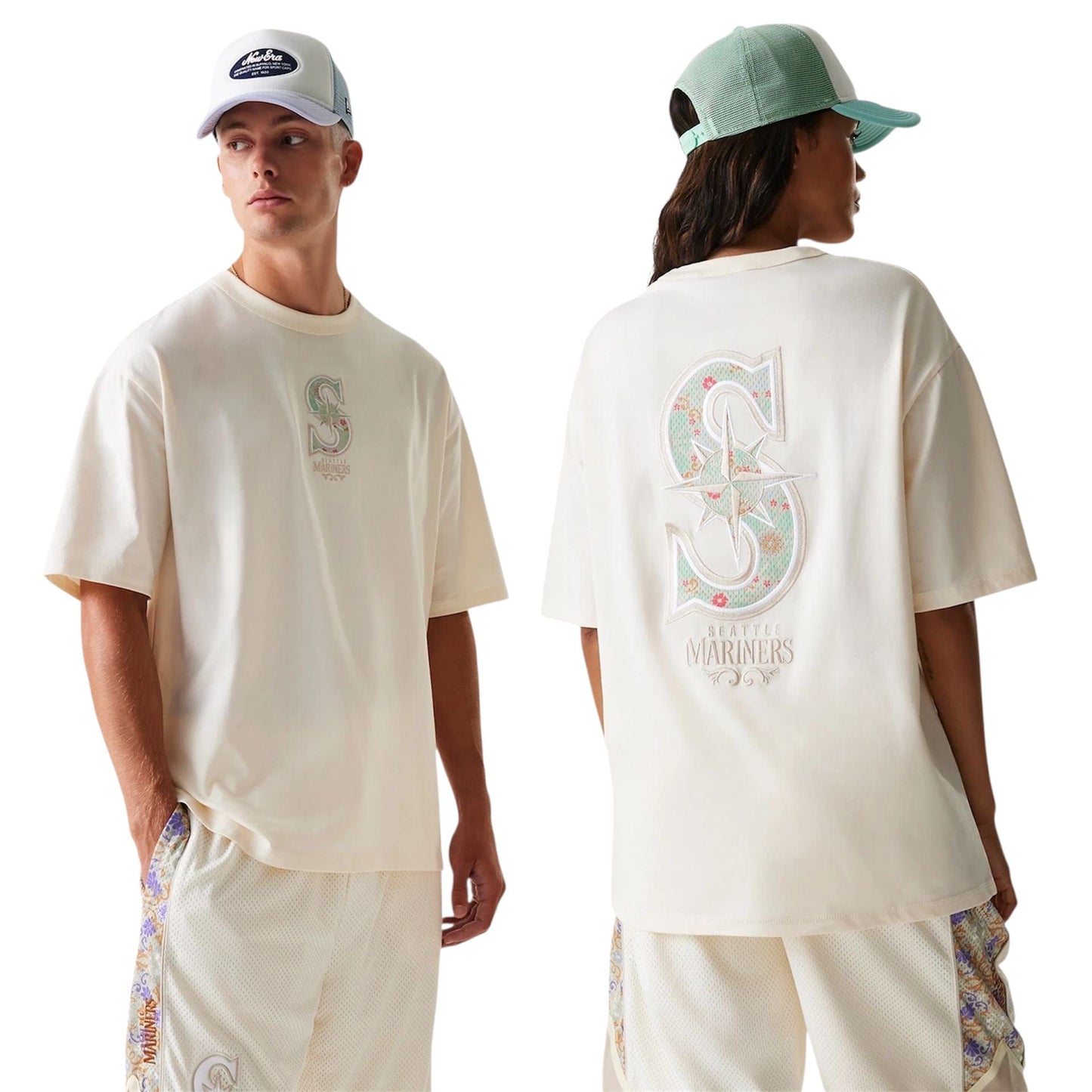 T shirt New Era MLB INFILL OS TEE LOS Seattle mariners - T-Shirt e Polo - New Era