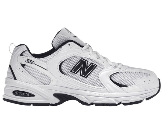 New Balance 530 White Black - Scarpe - New Balance