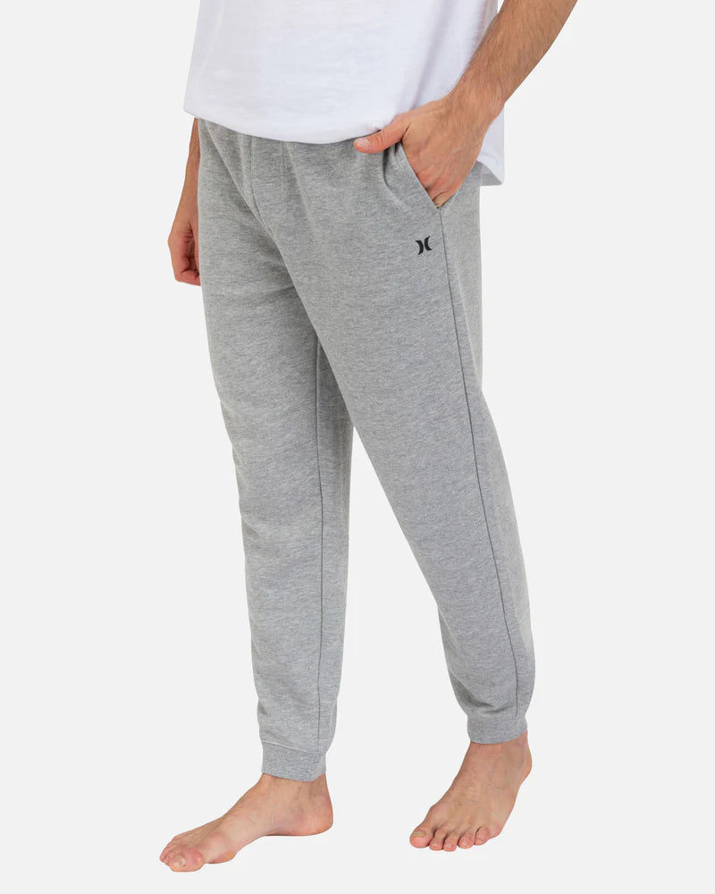hurley OAO SOLID FLEECE JOGGER - Pantaloni - Hurley