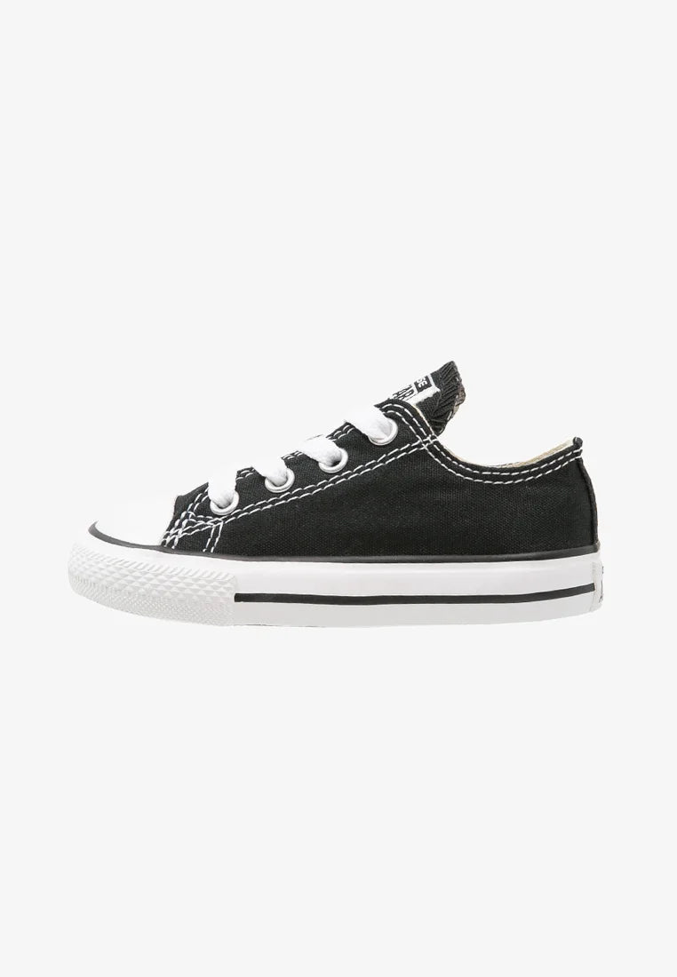 Converse All Star Nere basse in tela Classic