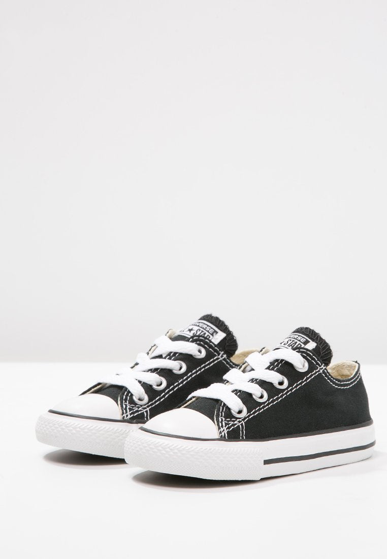 Converse All Star Nere basse in tela Classic