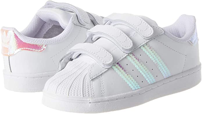 Scarpe bambina Adidas Superstar FV3657 multicolor strappo - Scarpe - Adidas