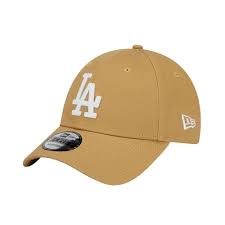New Era Cap LA Dodgers New Traditions Beige - Cappelli - New Era
