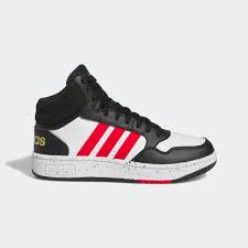 Adidas Hoops 3.0 Mid K - Scarpe - Adidas