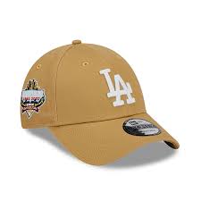 New Era Cap LA Dodgers New Traditions Beige - Cappelli - New Era