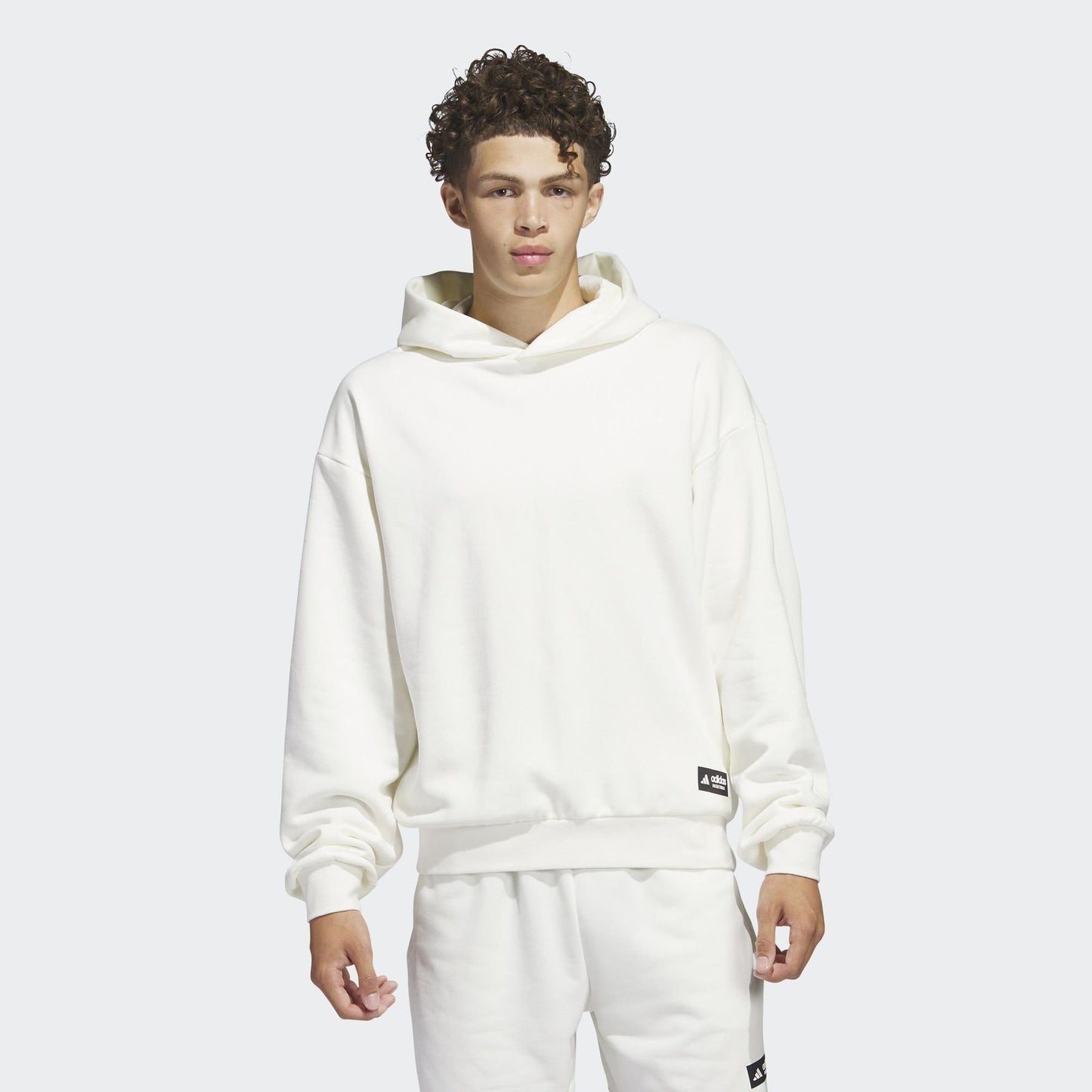 Felpa Adidas HY2765 Hoody Basket - Felpe - Adidas
