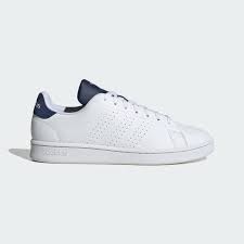 Adidas Advantage white Blu - Scarpe - adidas