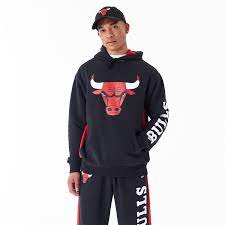 New Era Felpa Oversize Chicago Bulls NBA - felpa - New Era