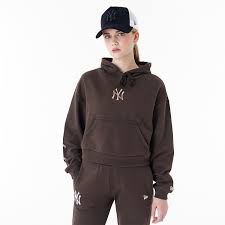 New Era Felpa Crop New York Yankees MLB Lifestyle - Felpe - adidas