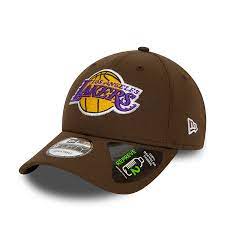 New Era Cap  9FORTY LA Lakers NBA Repreve - Cappelli - New Era