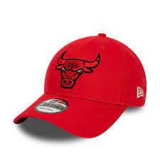 New Era Cap  9FORTY Chicago Bulls NBA Side Patch - Cappelli - New Era
