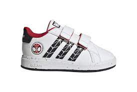 Adidas Grand court spider man cf - Scarpe - adidas