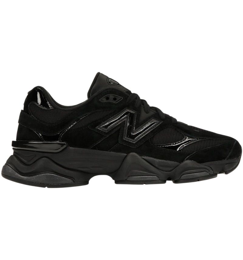New balance 9060 Black Patent - Scarpe - New Balance