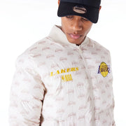 New Era NBA MONOGRAM PUFFER - Giubbotto - New Era