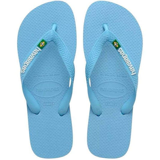 Havaianas Brasil Logo Azul lavanda - Infradito - Havaianas