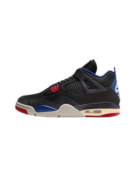 Jordan Air 4 Retro Rare Black - Scarpe - Jordan