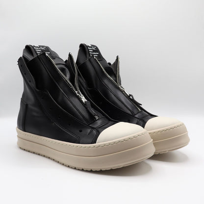 Scarpe F09 mod Rick Nero suola Beige