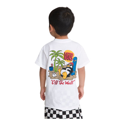 T shirt  Yolo Penguin SS White - T-Shirt e Polo - Vans