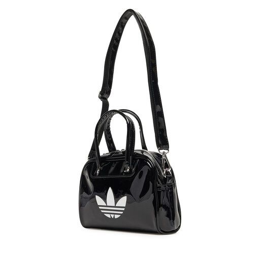 Adidas Adicolor mini bowling  Black patent - Borse - adidas