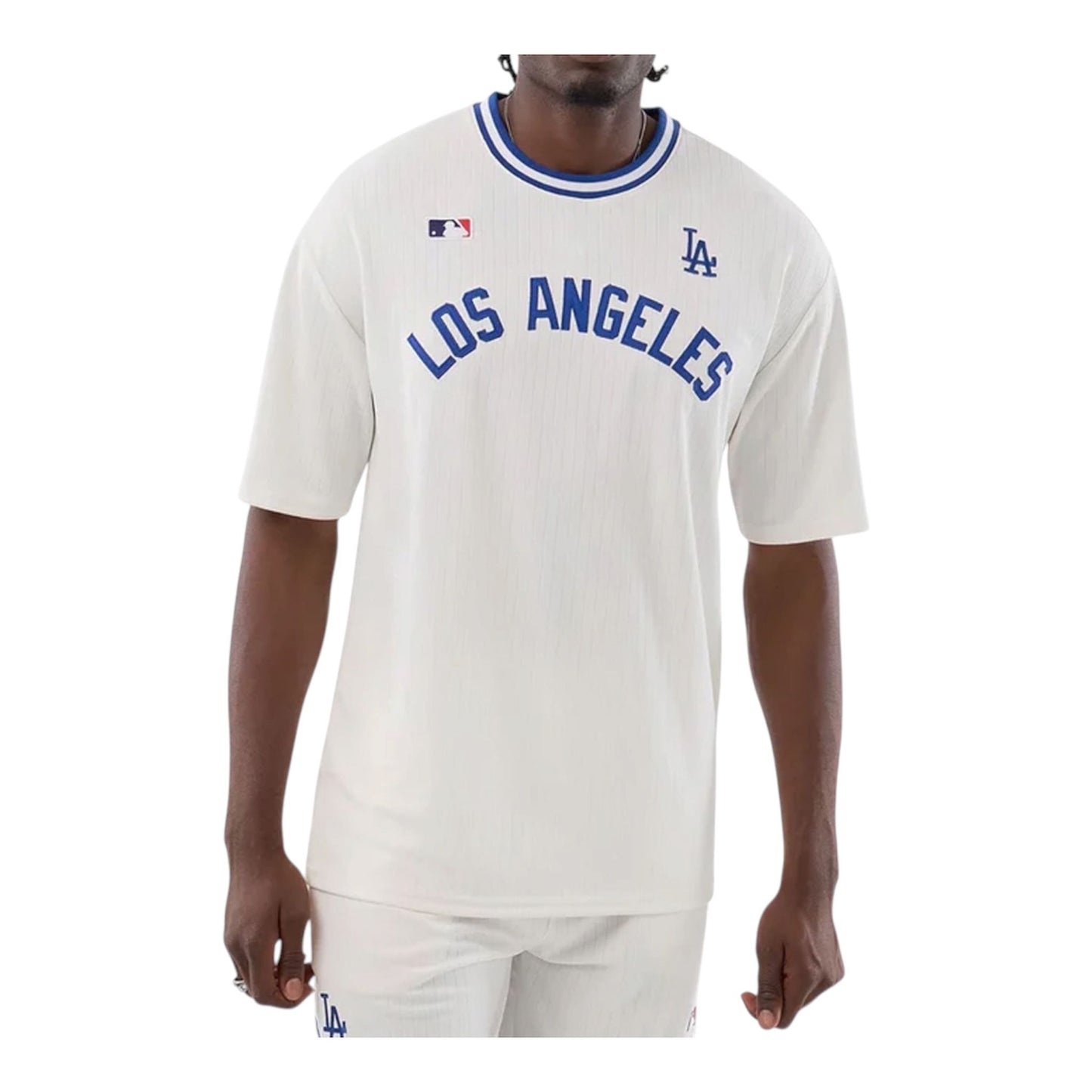 New Era t-shirt Bianco blu  LA - T-Shirt e Polo - New Era