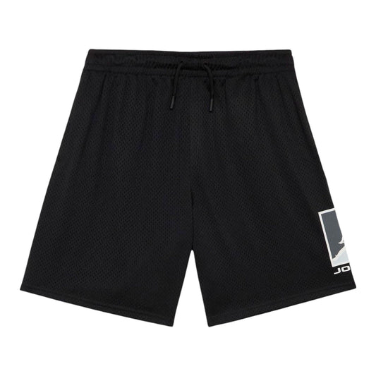 JORDAN Shorts sportivo Brooklyn Baseline nero - Pantaloncini - Jordan