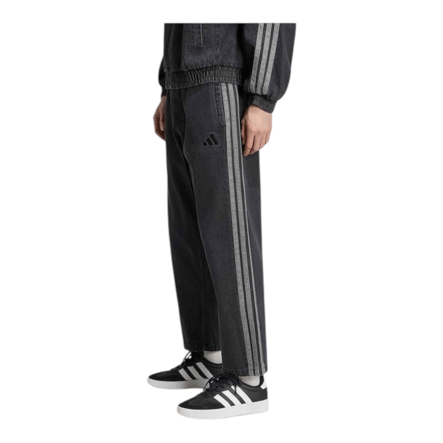 ADIDAS PERFORMANCE jeans sportivi Black nero da uomo - jeans - adidas