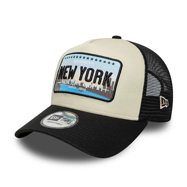 New era Cap Trucker Location New York - Cappelli - New Era