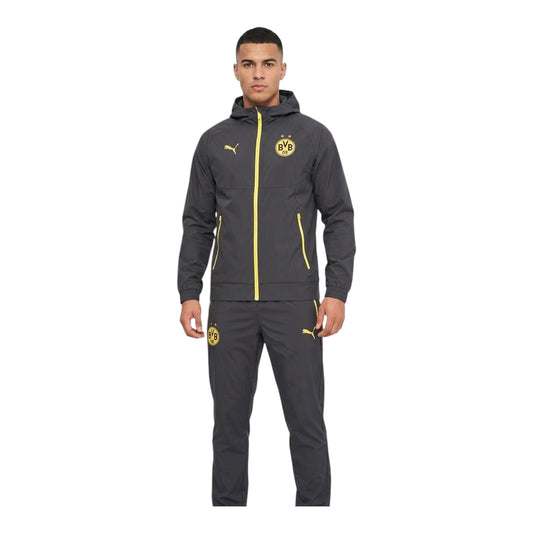 Tuta Puma Calcio Microfibra Manchester City Black - Tute - puma