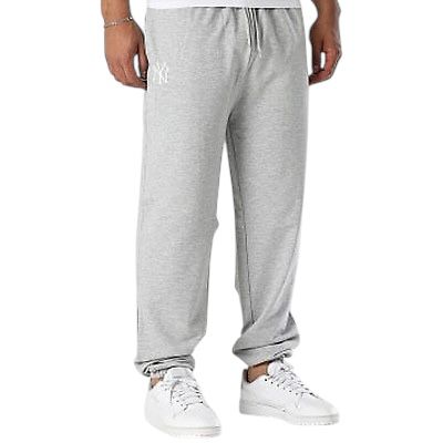 Pantalone New Era NY yankees grigio cotone garzato - Pantaloni - New Era