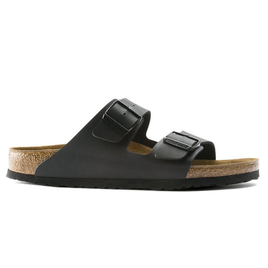 Birkenstock Arizona Birko Flo Black 0051791 - sandalo - Birkenstock