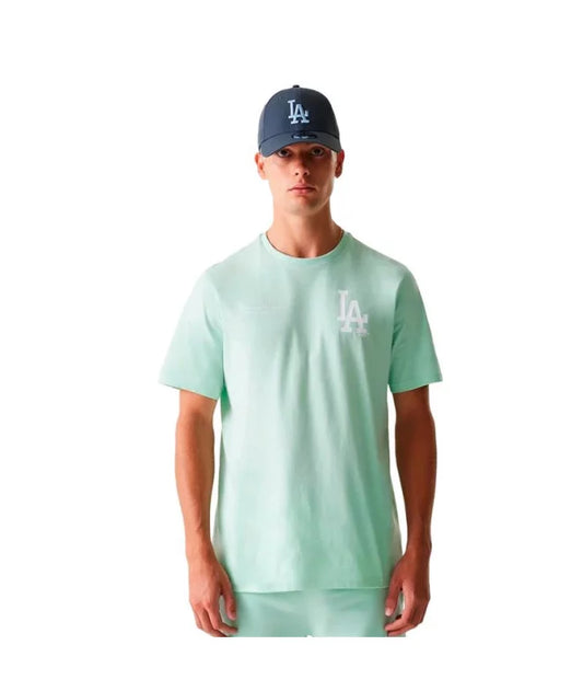 T shirt  LOS Angels Dodgers Verde acqua - T-Shirt e Polo - New Era