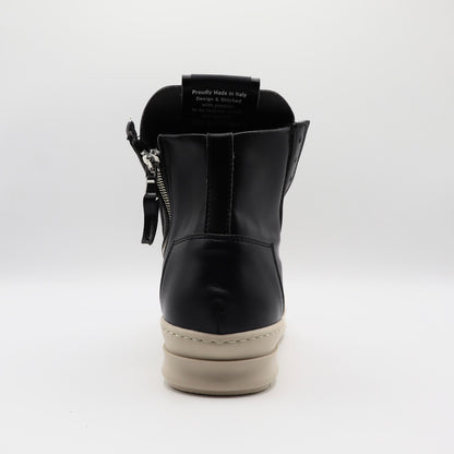 Scarpe F09 mod Rick Nero suola Beige
