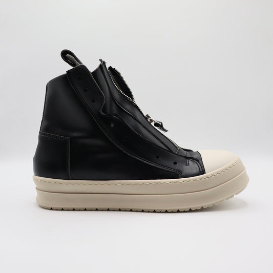 Scarpe F09 mod Rick Nero suola Beige