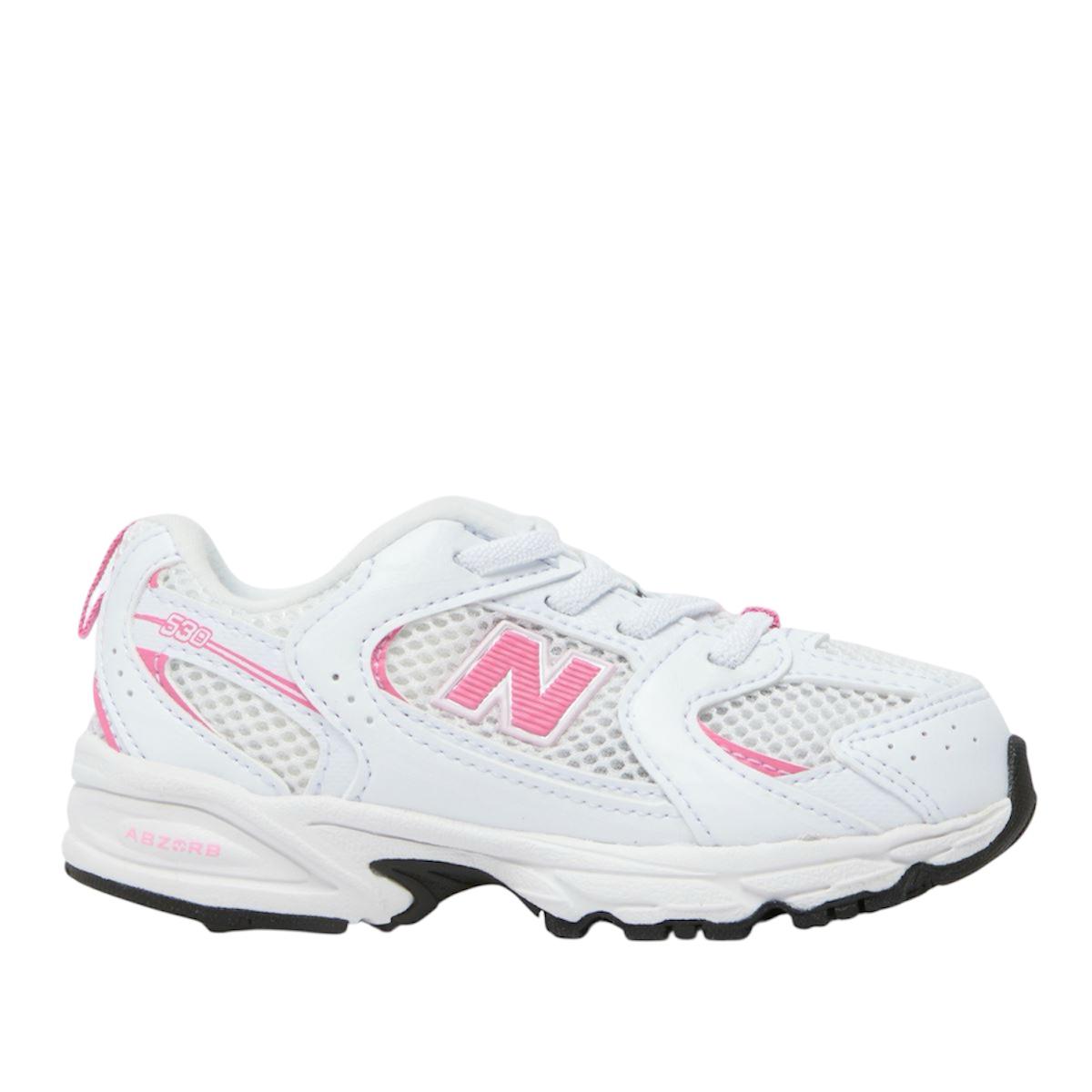 New Balance 530 Bianco fuxia girl - Scarpe - New Balance