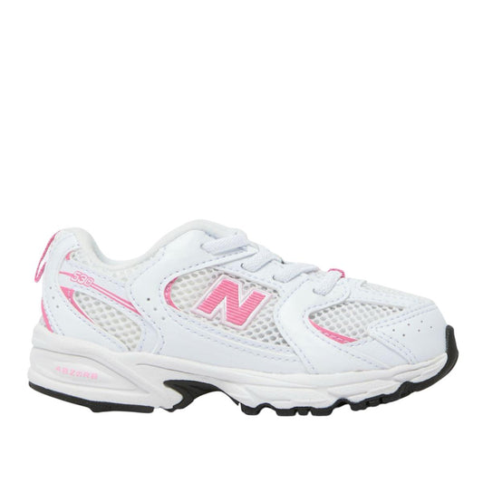 New Balance 530 Bianco fuxia girl - Scarpe - New Balance