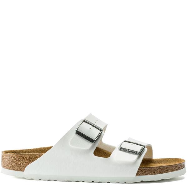 Birkenstock Arizona BIrko Flor White - sandalo - Birkenstock