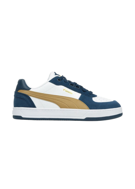 Puma  Rebound v6 Low SD  White Honey Butte - Scarpe - puma