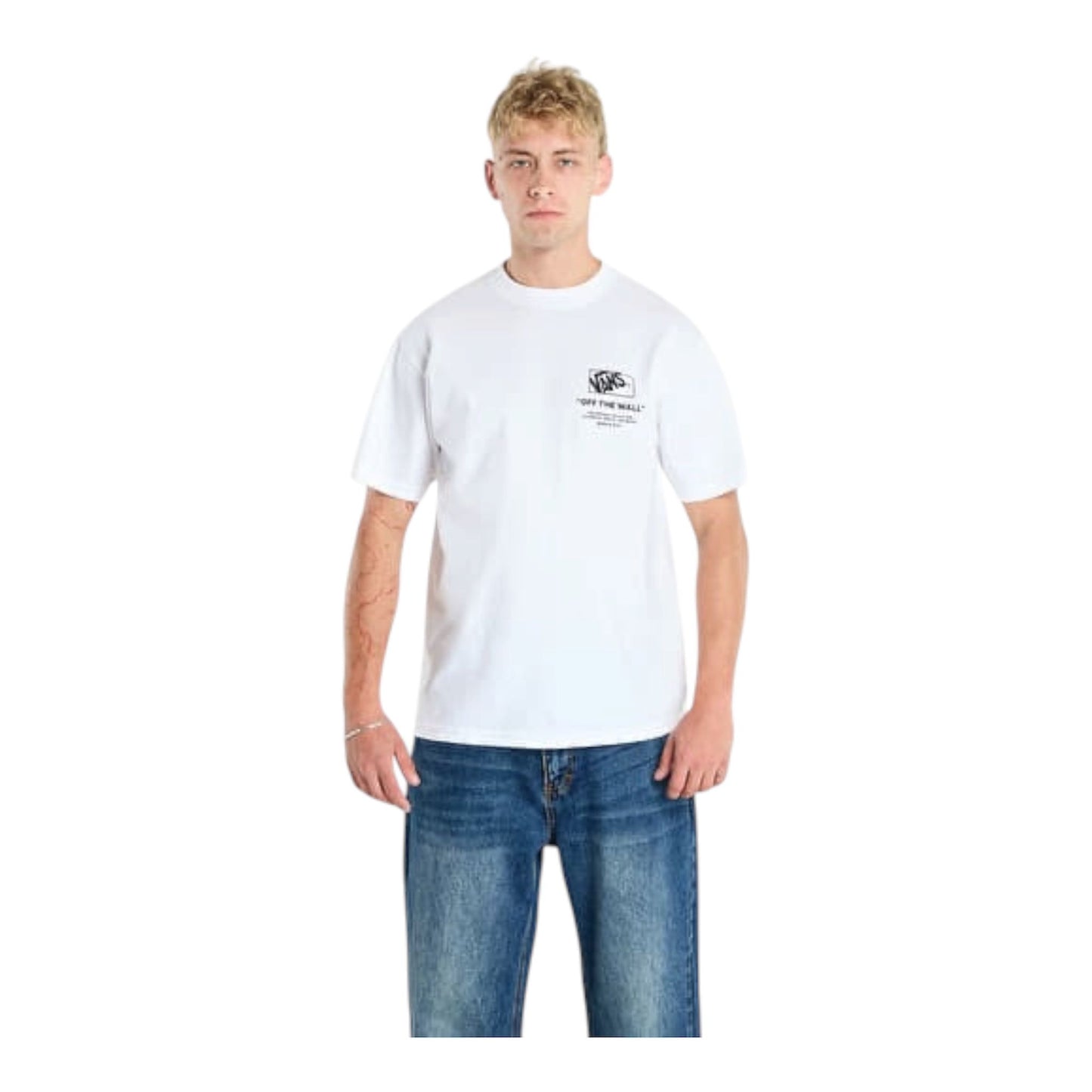 T shirt vans off the wall white - T-Shirt e Polo - Vans