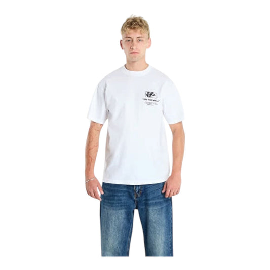 T shirt vans off the wall white - T-Shirt e Polo - Vans