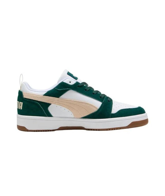 Puma Rebound v6 Low SD verde beige - Scarpe - puma