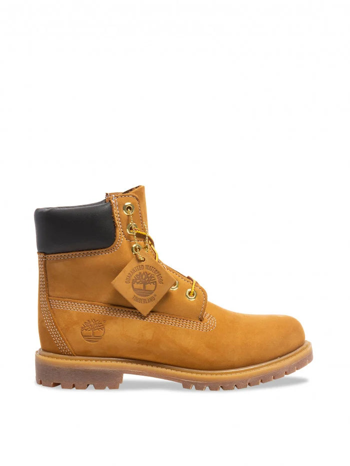 Timberland premium 6 in lace waterproof wheat - Scarpe - Timberland