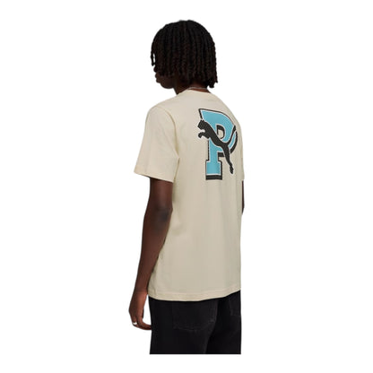 Puma Graphic tee beige - T-Shirt e Polo - puma