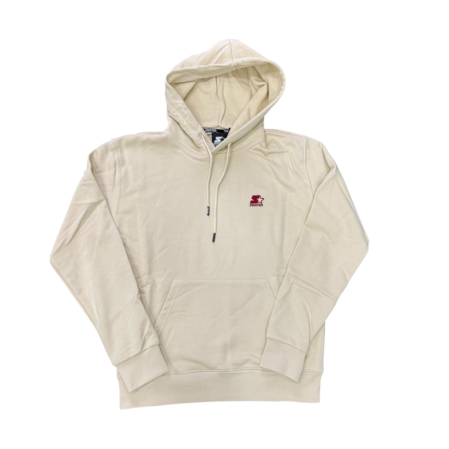 Felpa Starter con cappuccio beige bordeaux - Felpe - Starter