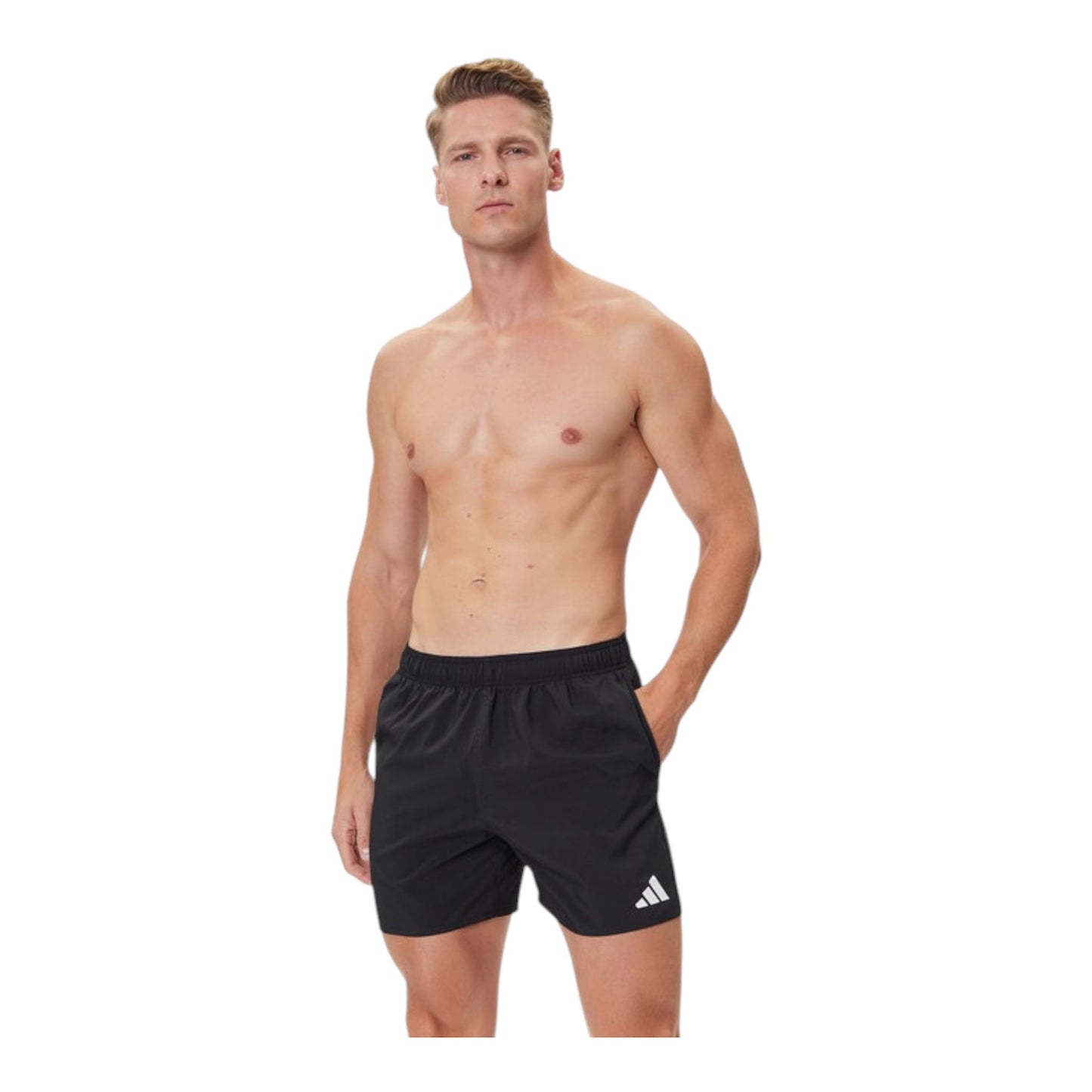 Adidas Essentials Shorts 5-Inch nero - Costumi da bagno - adidas