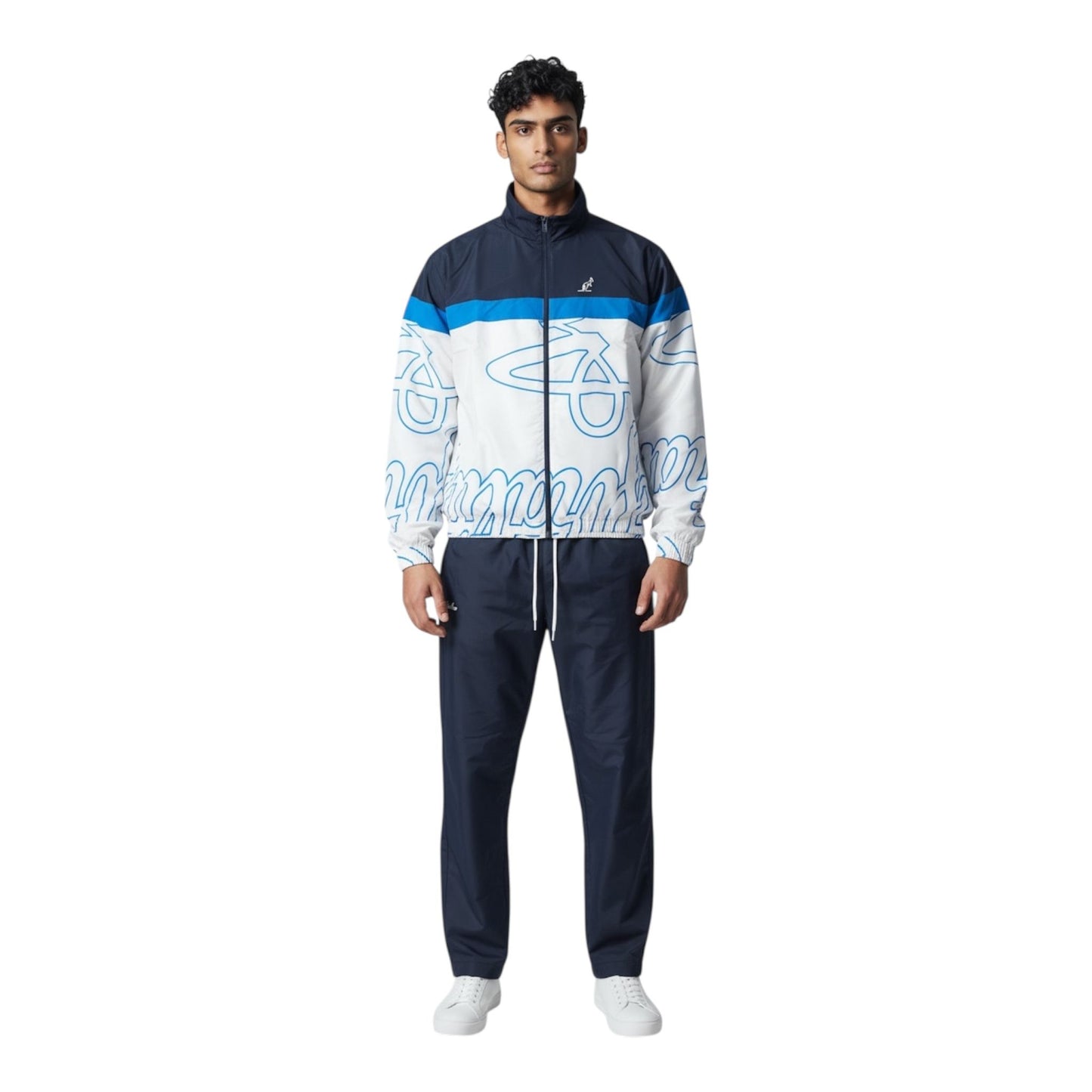 TUTA Australian MYCON IN SMASH Blu Bianco - Tute - Australian