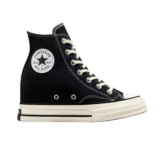 Scarpe Converse CHUCK 70 WEDGE HIGH Black - Scarpe - CONVERSE