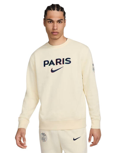 Tuta Paris Saint Germain PSG M NSW CLUB CREW FT UP - Tute - Nike