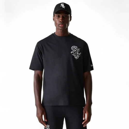 T shirt Sioux Black - T-Shirt e Polo - New Era