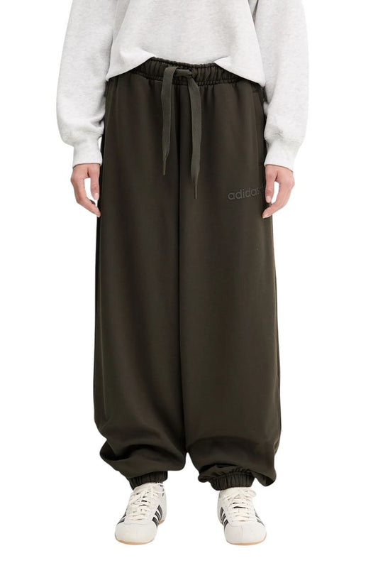 Adidas ess Lin Pant Verde scuro - Pantaloni - adidas